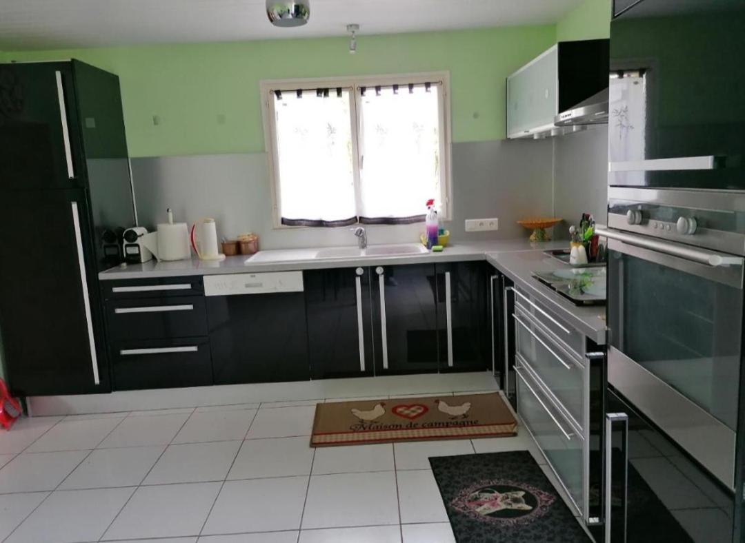 Charmant Logement Entier A La Campagne Sencenac-Puy-de-Fourches Luaran gambar